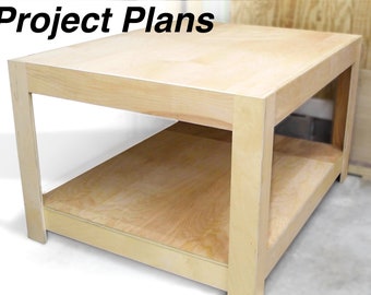 Woodshop Table Plans | Woodworking Project Plans