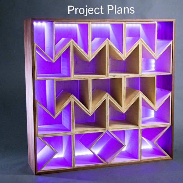 Modular Bookcase Etsy