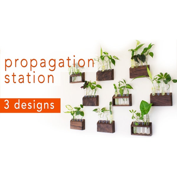 Propagation Station Plans | Woodworking Project