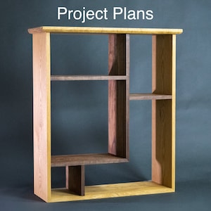 Modern Console Table Plans | Woodworking Project Plans