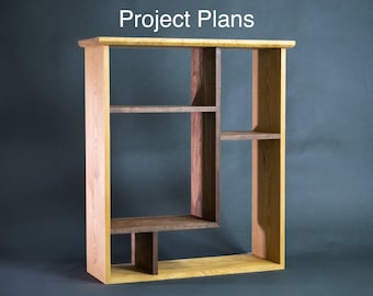 Modern Console Table Plans | Woodworking Project Plans
