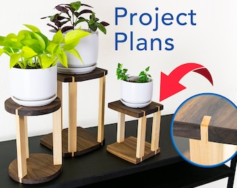 Plant Stand Plans | Woodworking Project