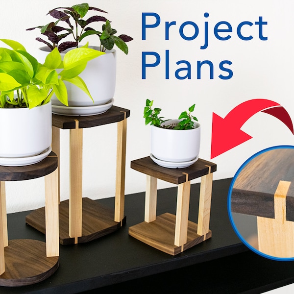Plant Stand Plans | Woodworking Project