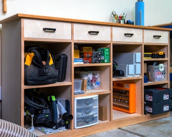 Shop Tool Cabinet Plan | Woodworking Project Plans