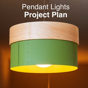 Pendant Lights Plans | Woodworking Project