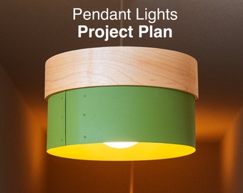 Pendant Lights Plans | Woodworking Project