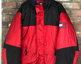 tommy hilfiger jacket outfit