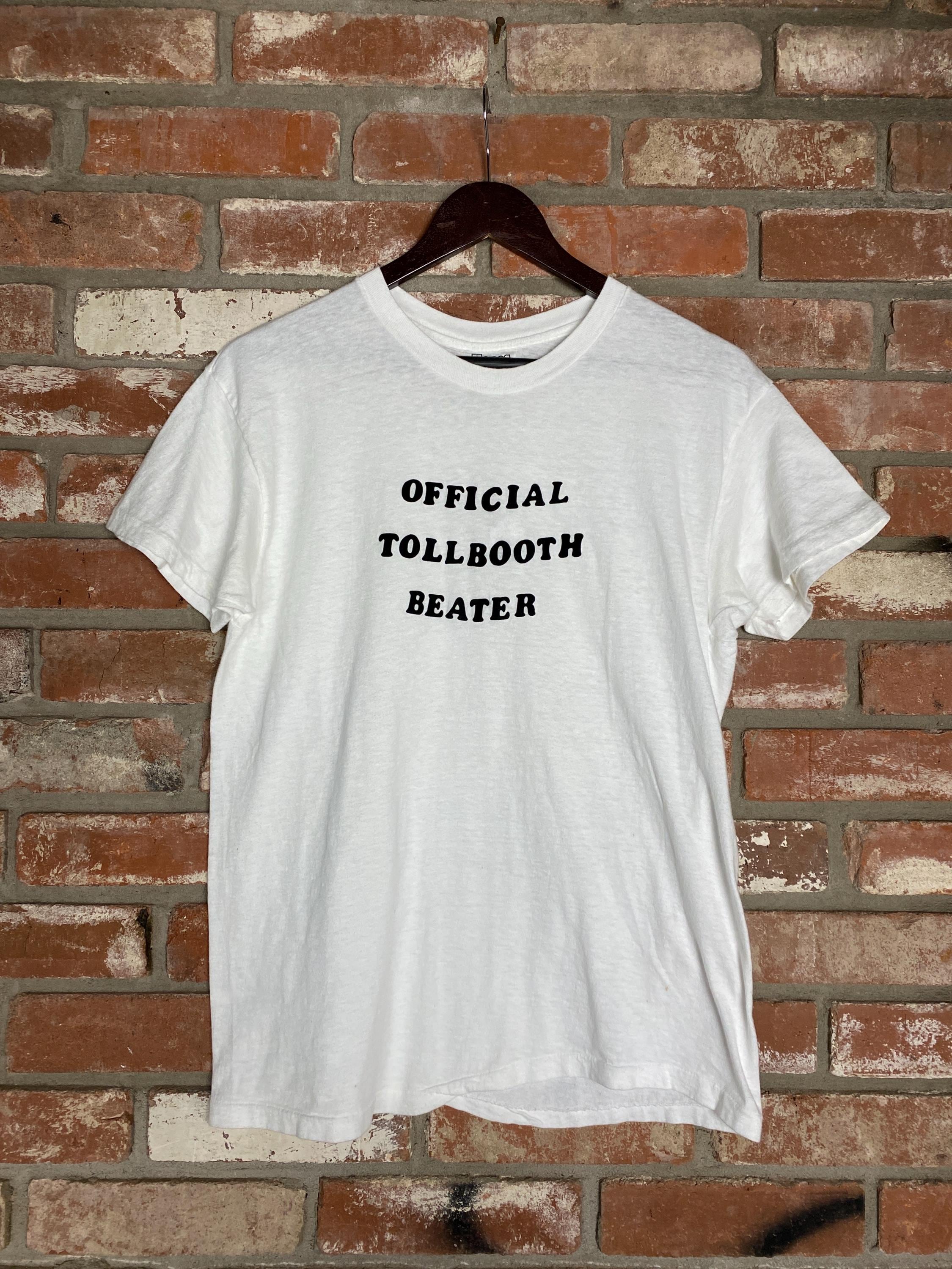 1970s Hanes Official Tollbooth Beater T-Shirt
