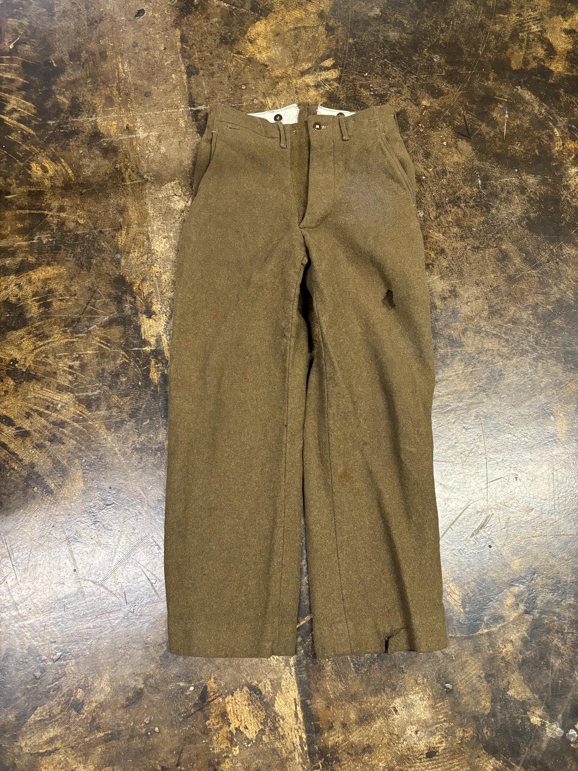 1950s Pants Wool - Etsy