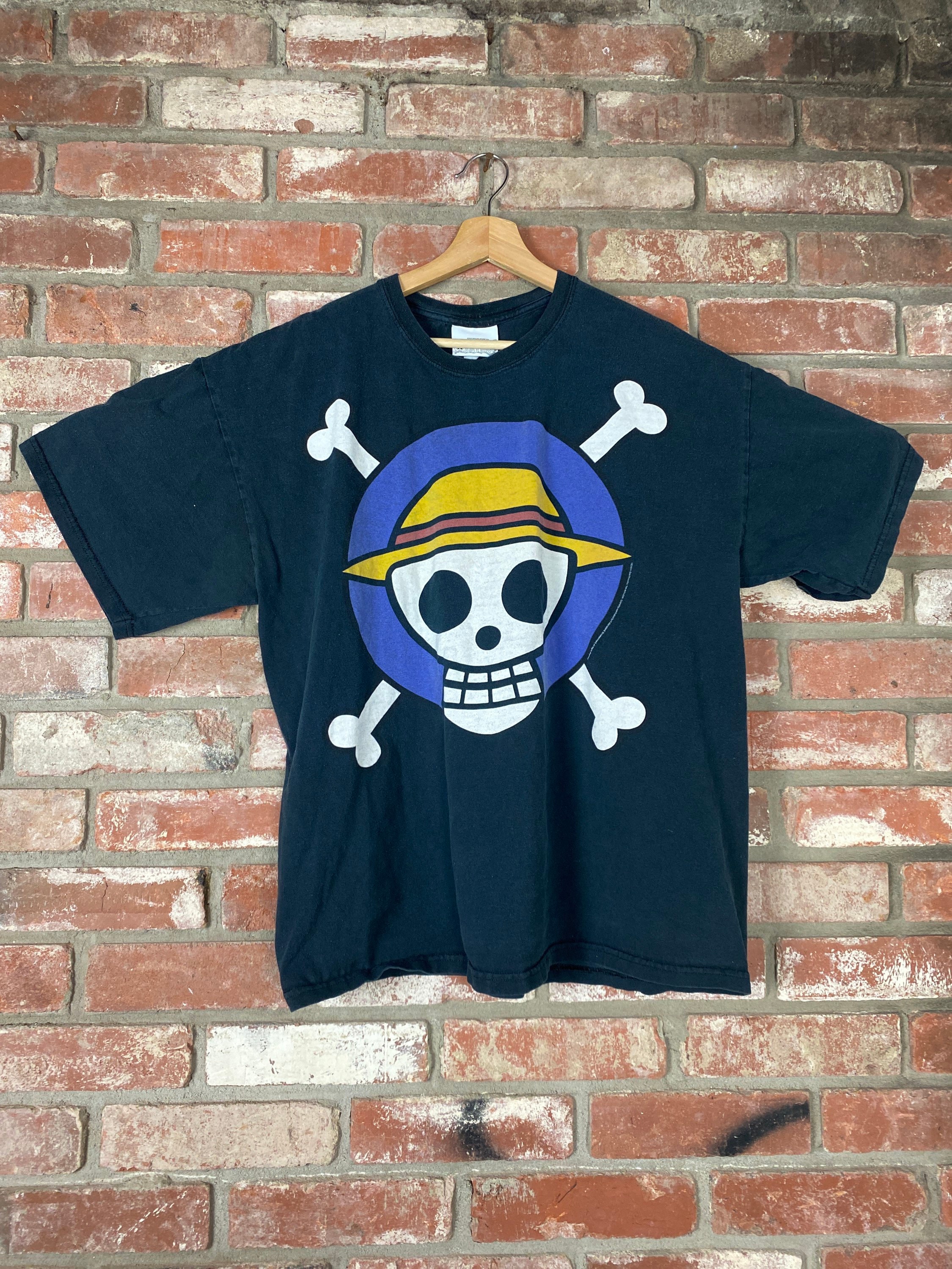 Vintage y2k 2000s Shonen Jump One Piece Anime tshirt-Size XL-Preowned