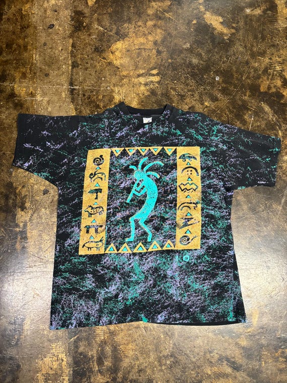 90’s Tribal AOP Tee