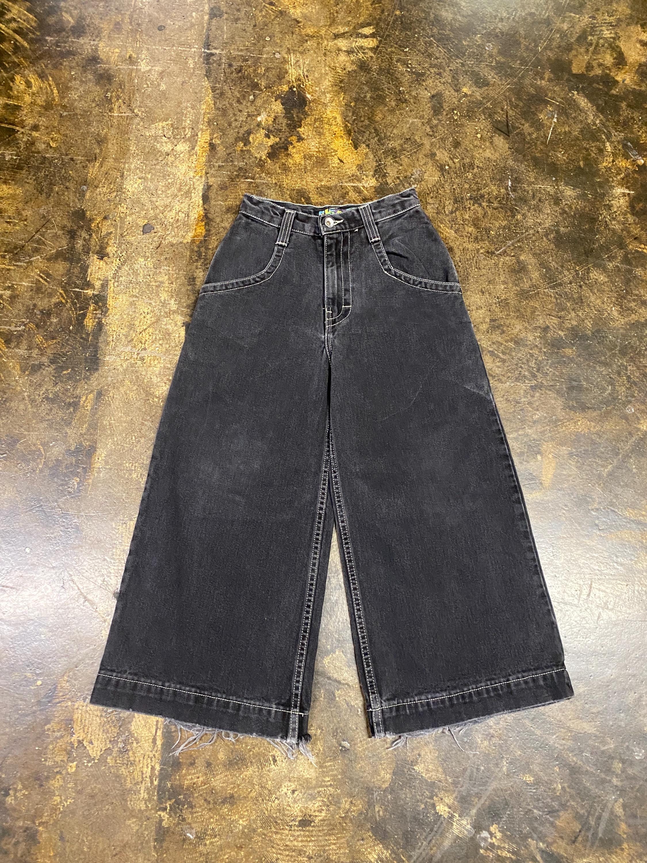 Black Jnco Jeans - Etsy Norway