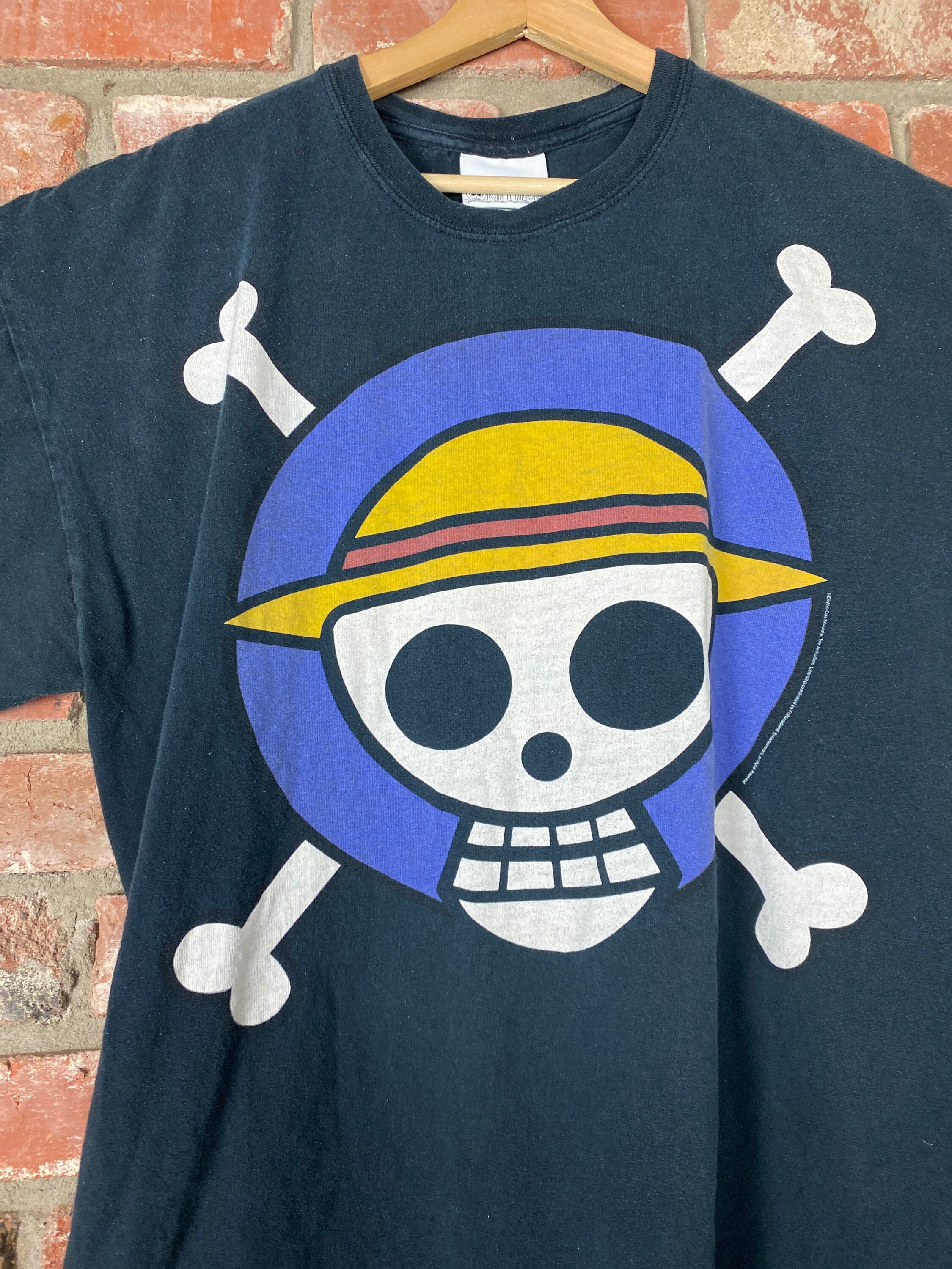 Vintage y2k 2000s Shonen Jump One Piece Anime tshirt-Size XL-Preowned image 3