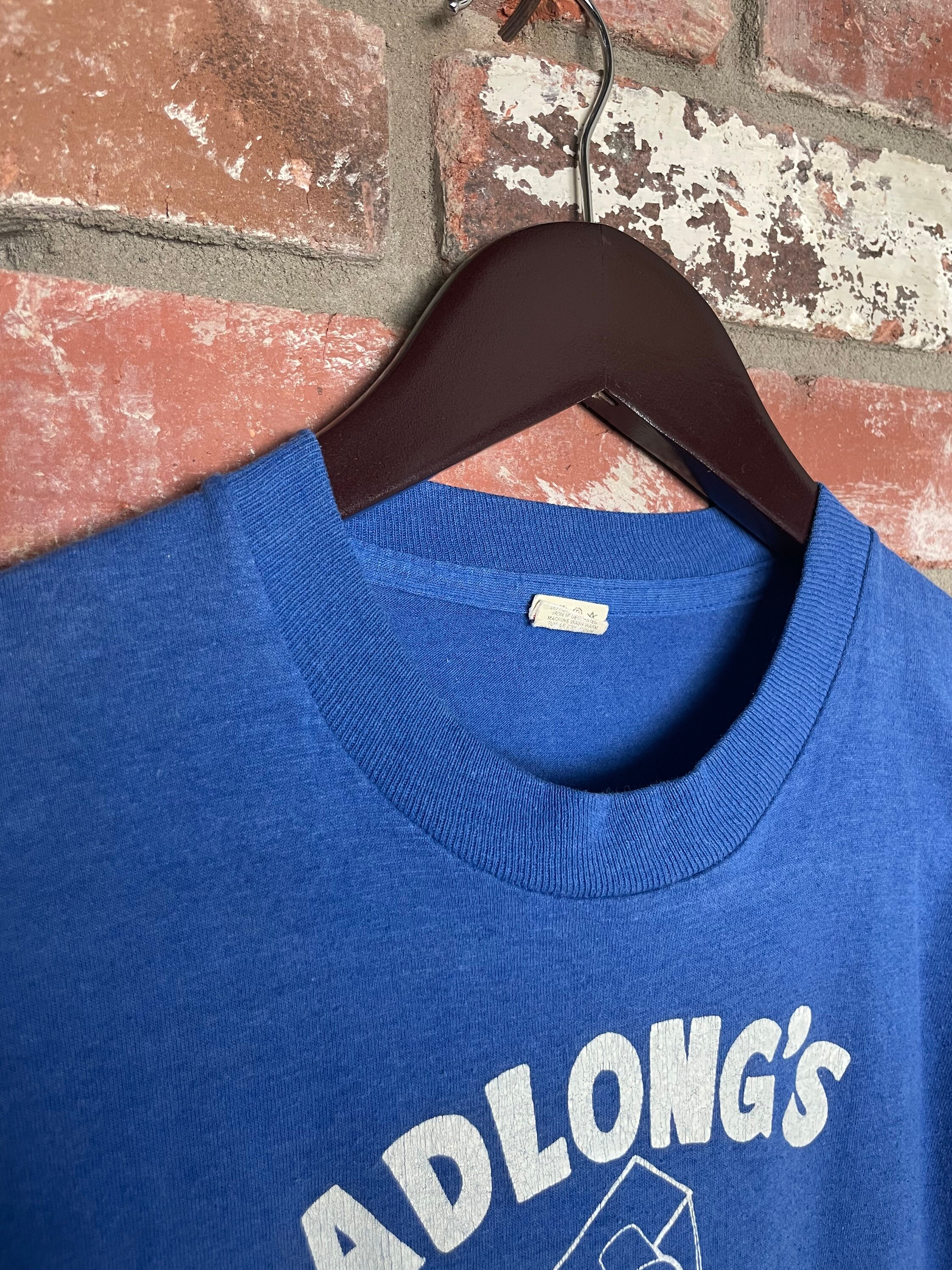Vintage 80s Adlongs Addlers Kids School t-shirt-Size kids small image 3