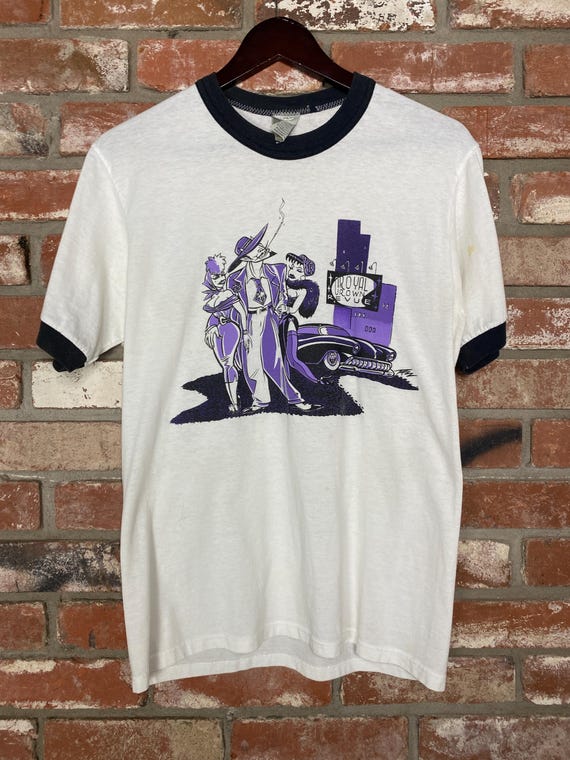 1990s Royal Crown Revue Mosquitohead Ringer T-shirt - Etsy