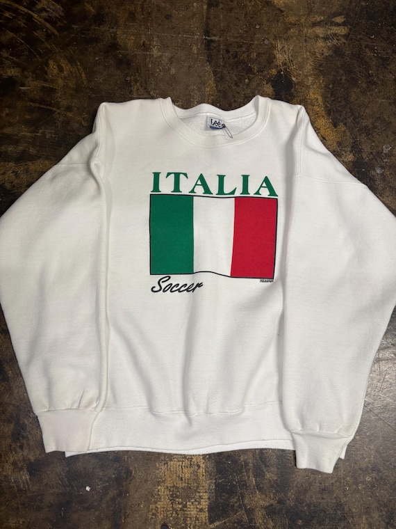 90’s Italia Soccer Sweatshirt