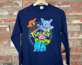90s Pokemon Shirt - Etsy Australia