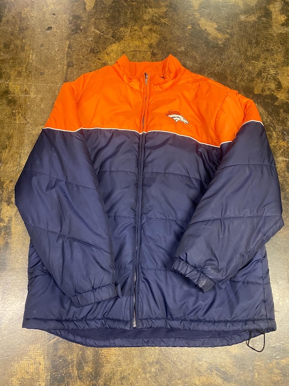 Y2K Denver Broncos Reebok Coat