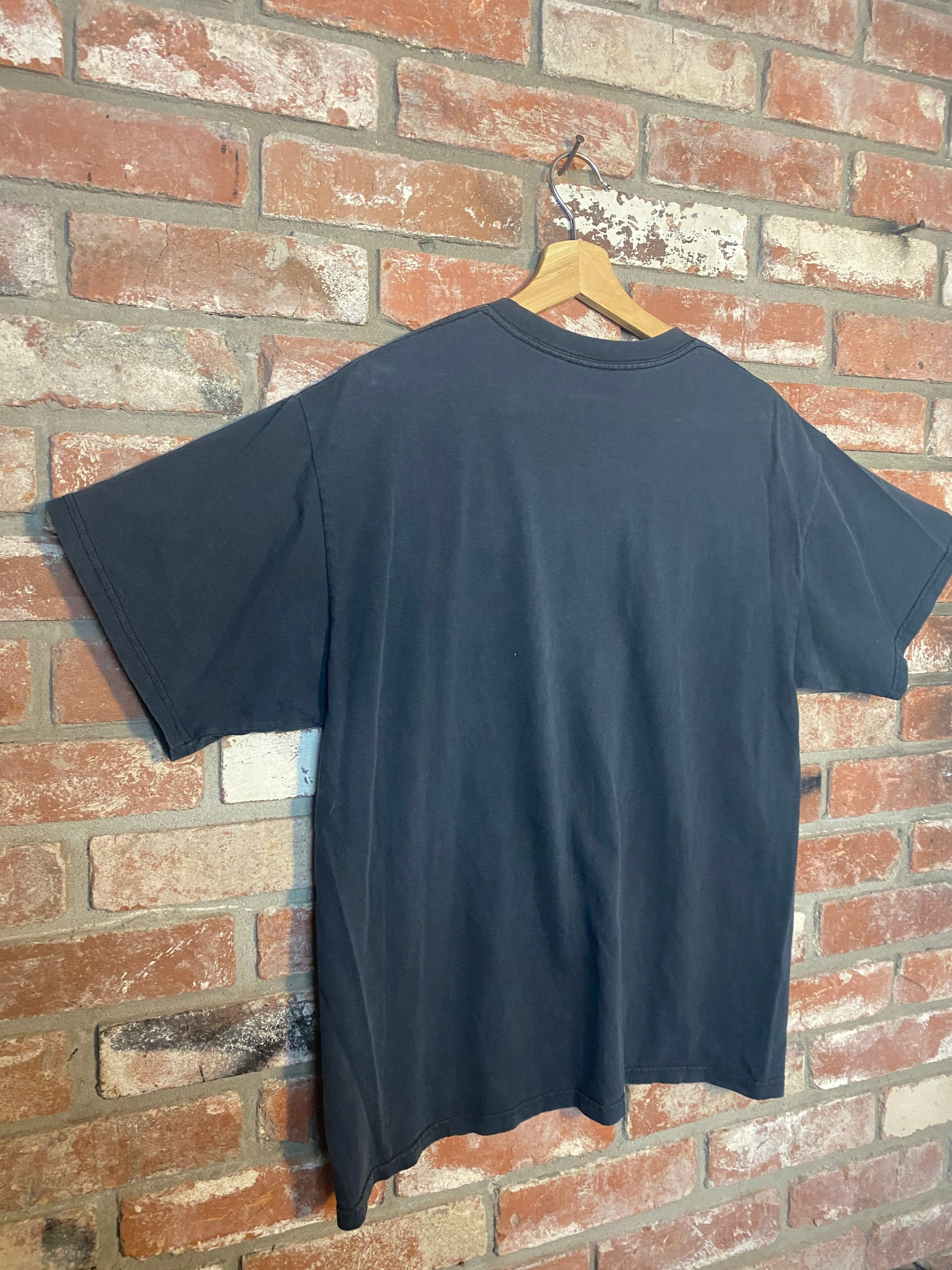 Vintage Y2K 2000s Call of Duty ModernWarfare Camo Skull T-shirt-Size L image 10