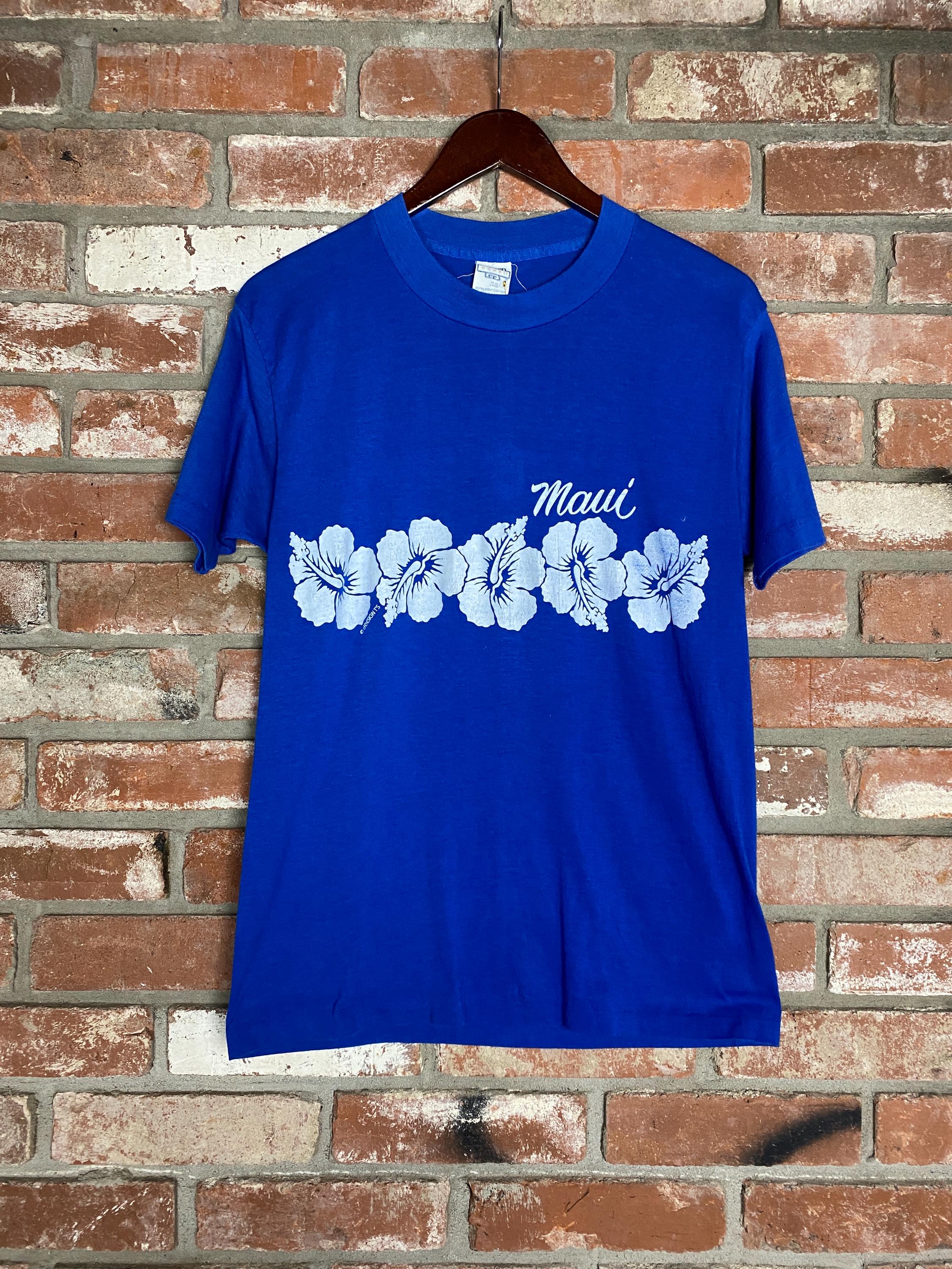 1980s Maui Hawaii Design T’s T-Shirt