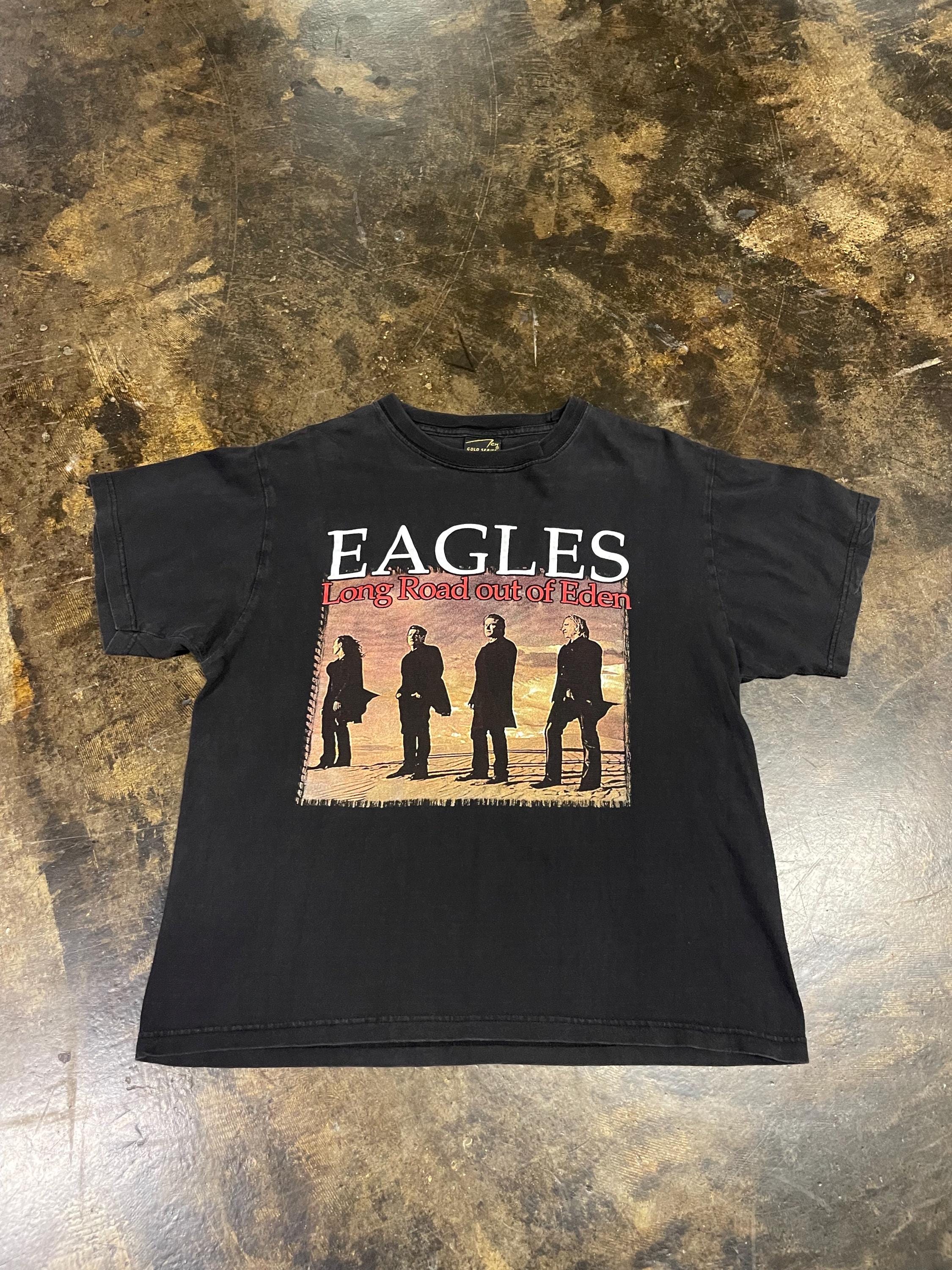 Vintage Eagles Band Shirt Long Sleeve - Etsy