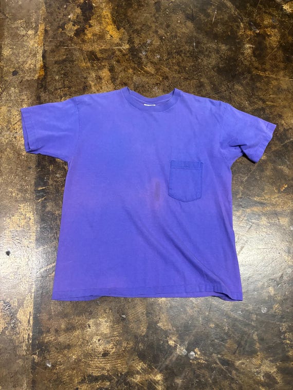 90’s Purple Gap Pocket Tee