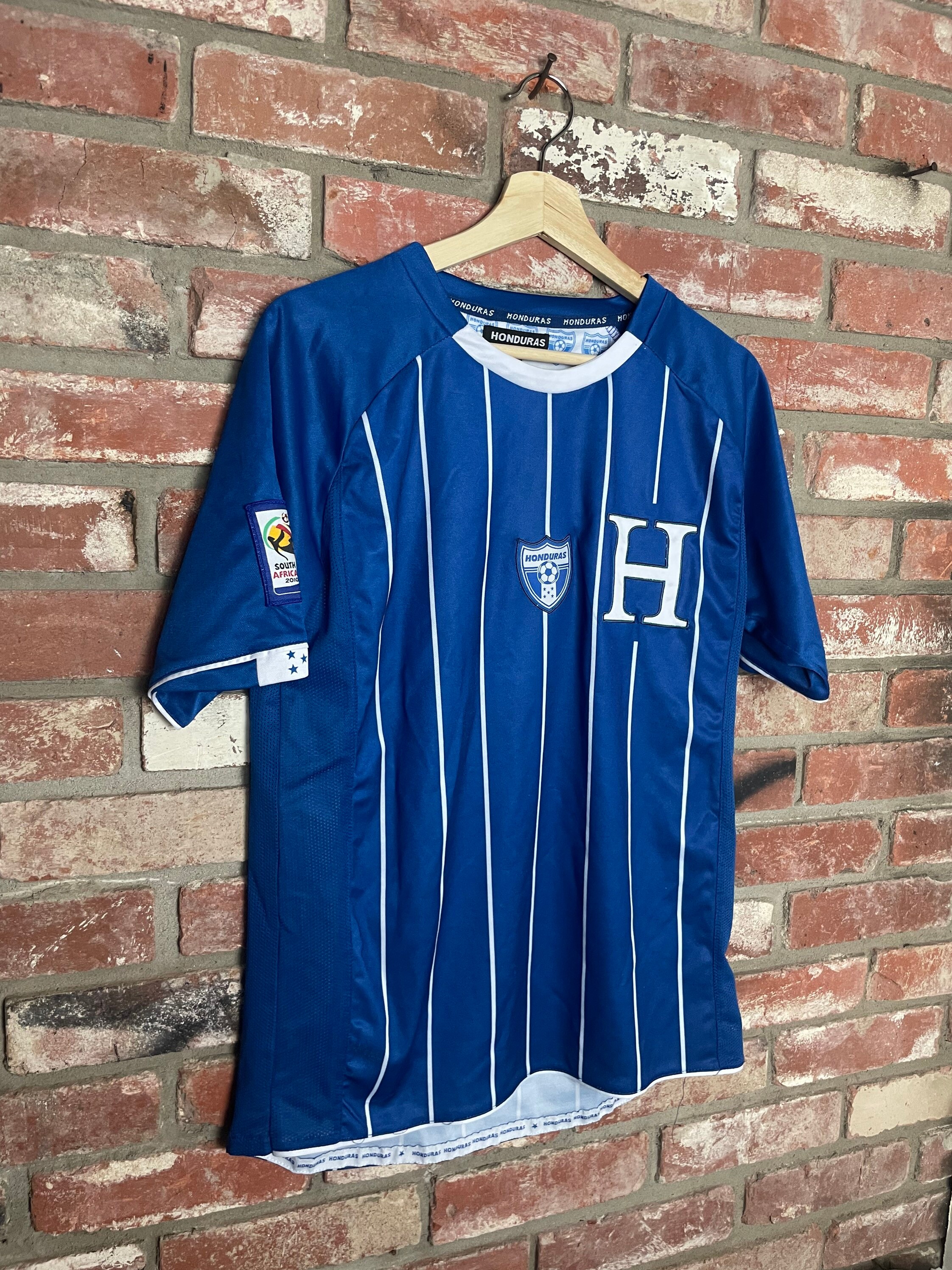 Vintage Y2K 2010 Honduras FIFA World Cup jersey-Size M