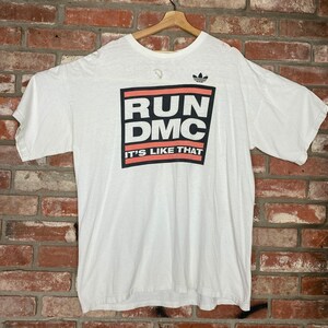 T shirt adidas run dmc new arrivals