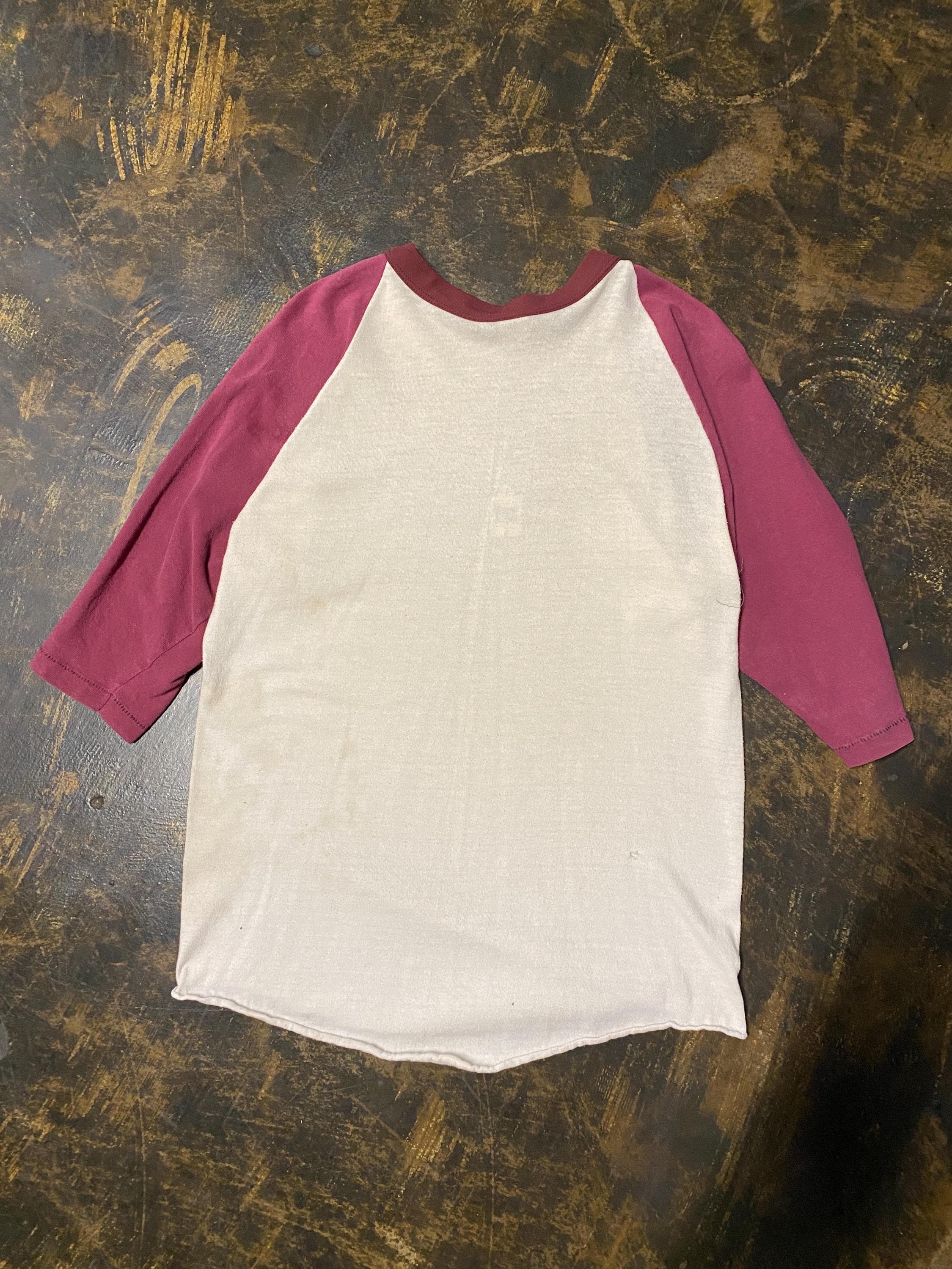 1980’s Russell Athletic Arts & Science 3/4 sleeve tee image 2