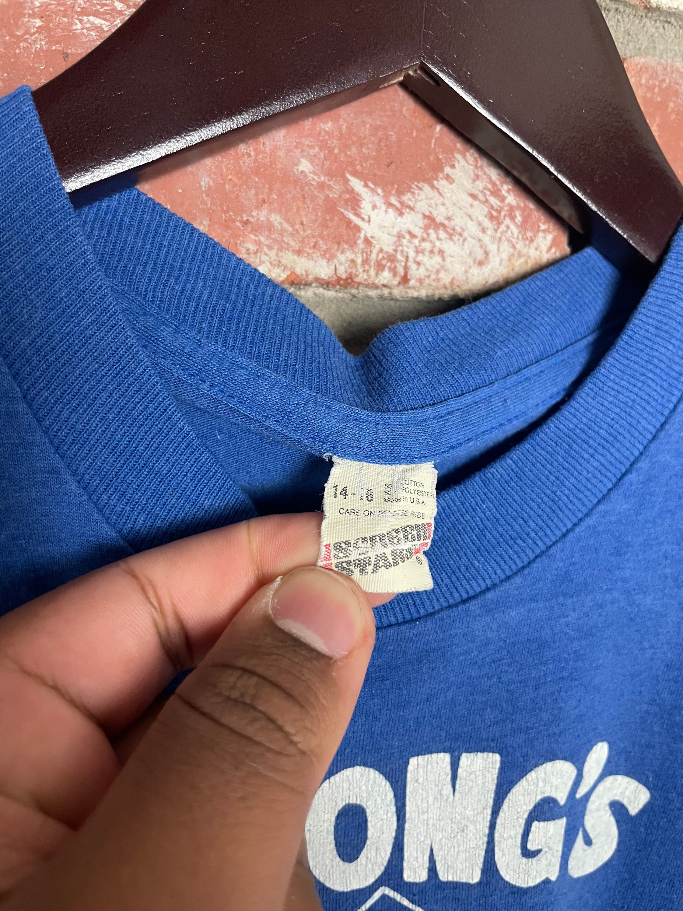 Vintage 80s Adlongs Addlers Kids School t-shirt-Size kids small image 6
