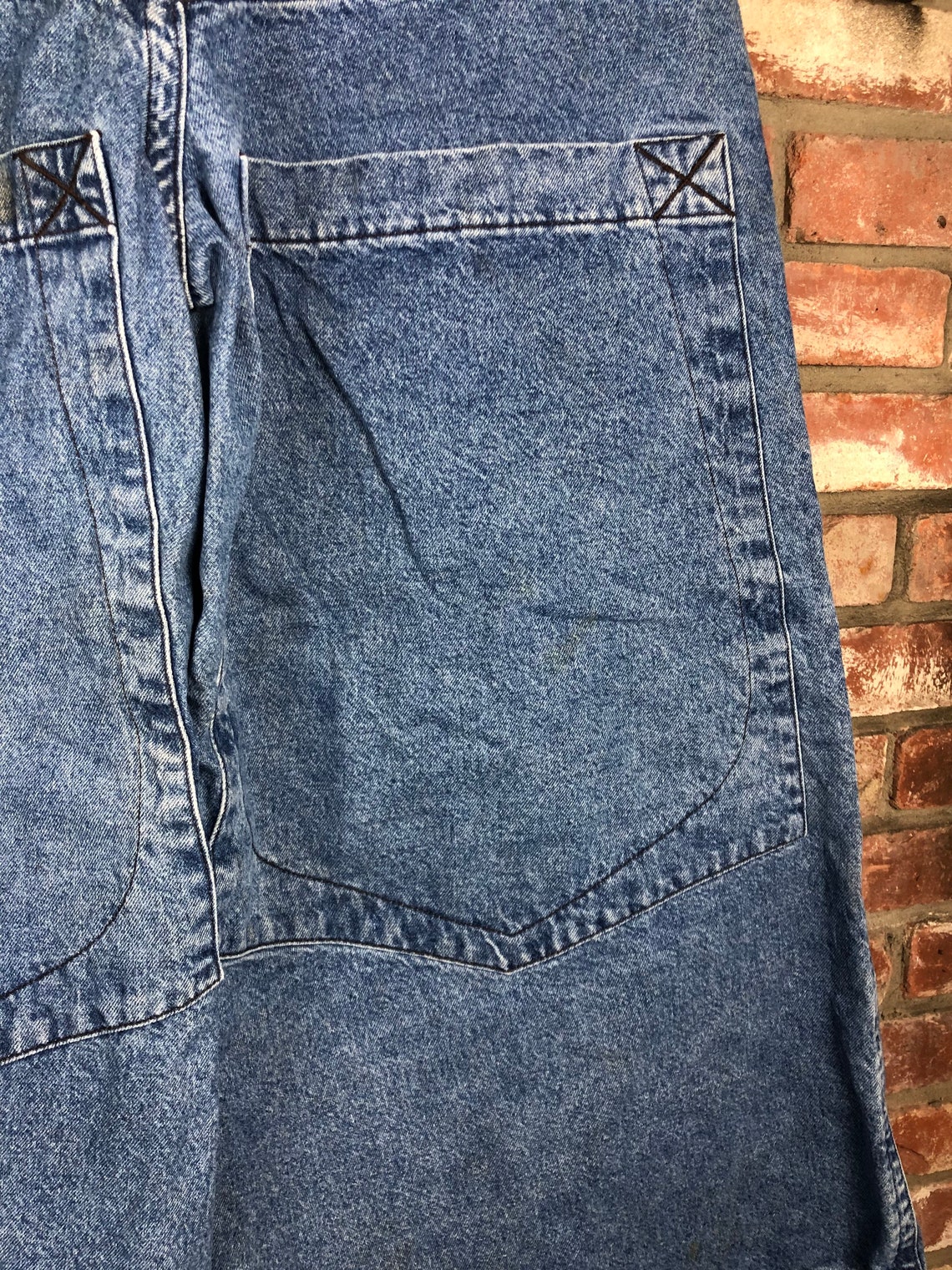 Vintage 90s JNCO Mammoth 40 in Jeans Size 36 | Etsy