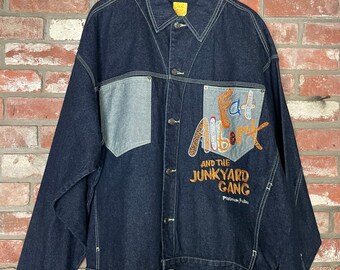 Denim Jacket Fubu - Etsy