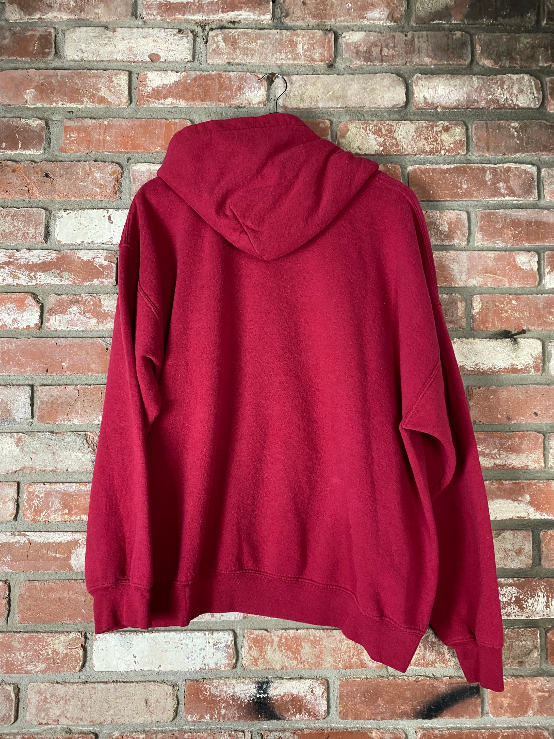 Vintage Oklahoma University Pullover hoodie-Size XL- Preowned image 7