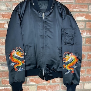 80's Souvenir Jacket - Etsy