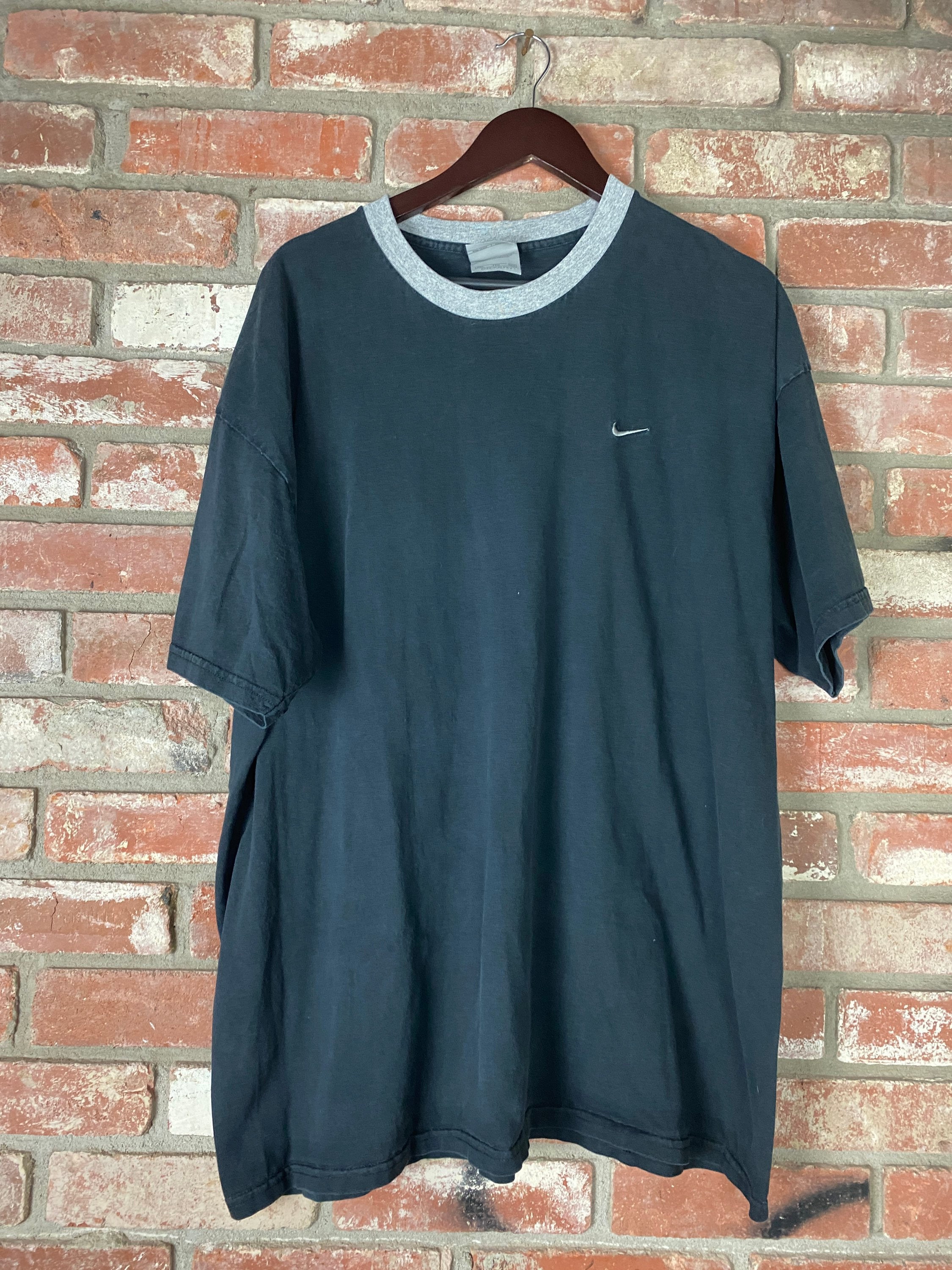 Vintage Y2K 2000s Nike ShortSleeve tshirt- Size XXL- Preowned