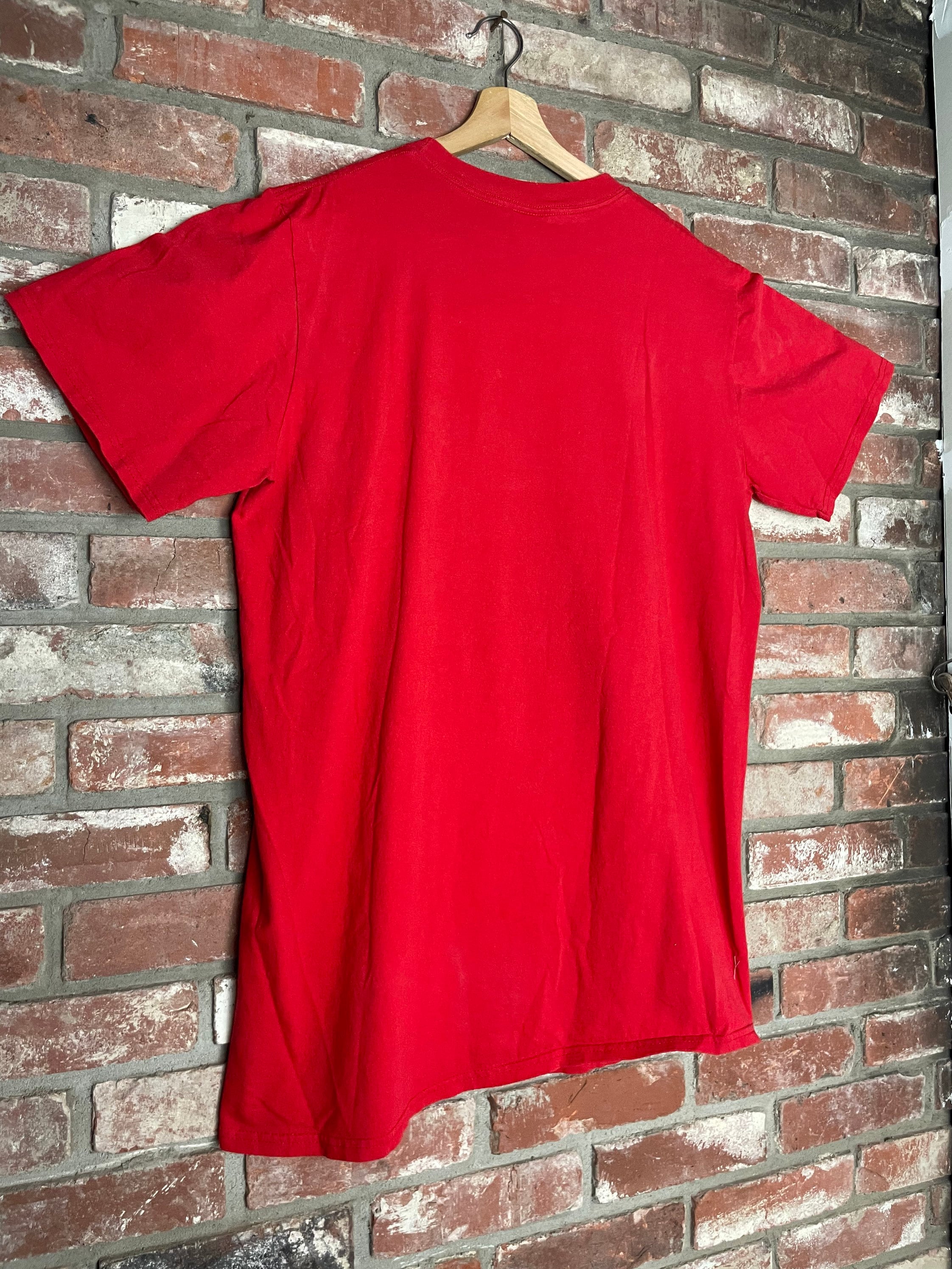 Vintage 1998 Looney Tunes Tweety Bird Seasons Greetings Christmas T-shirt-Size XL image 7