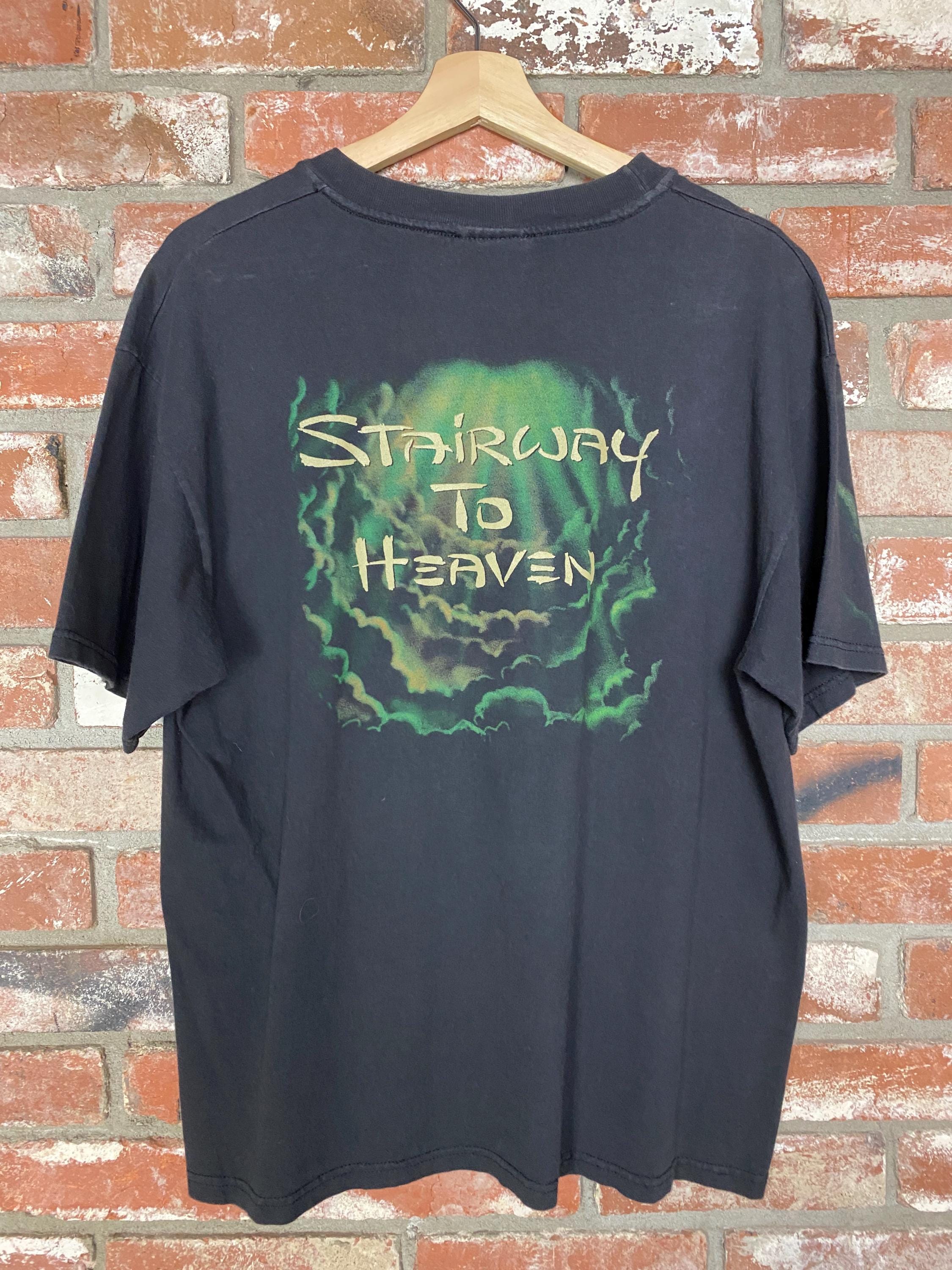 1997 Led Zeppelin Stairway to Heaven T-Shirt image 3