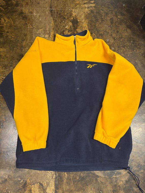90’s Reebok Fleece Pullover