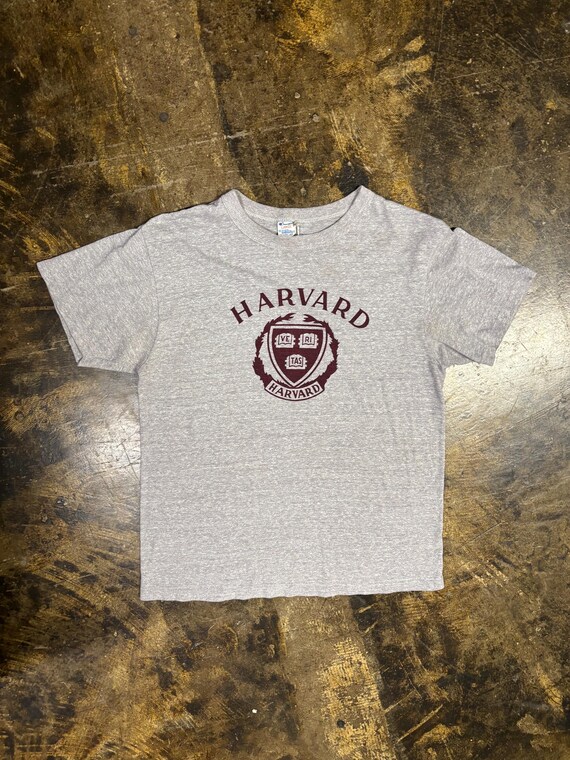 80’s Harvard University Champion Tee