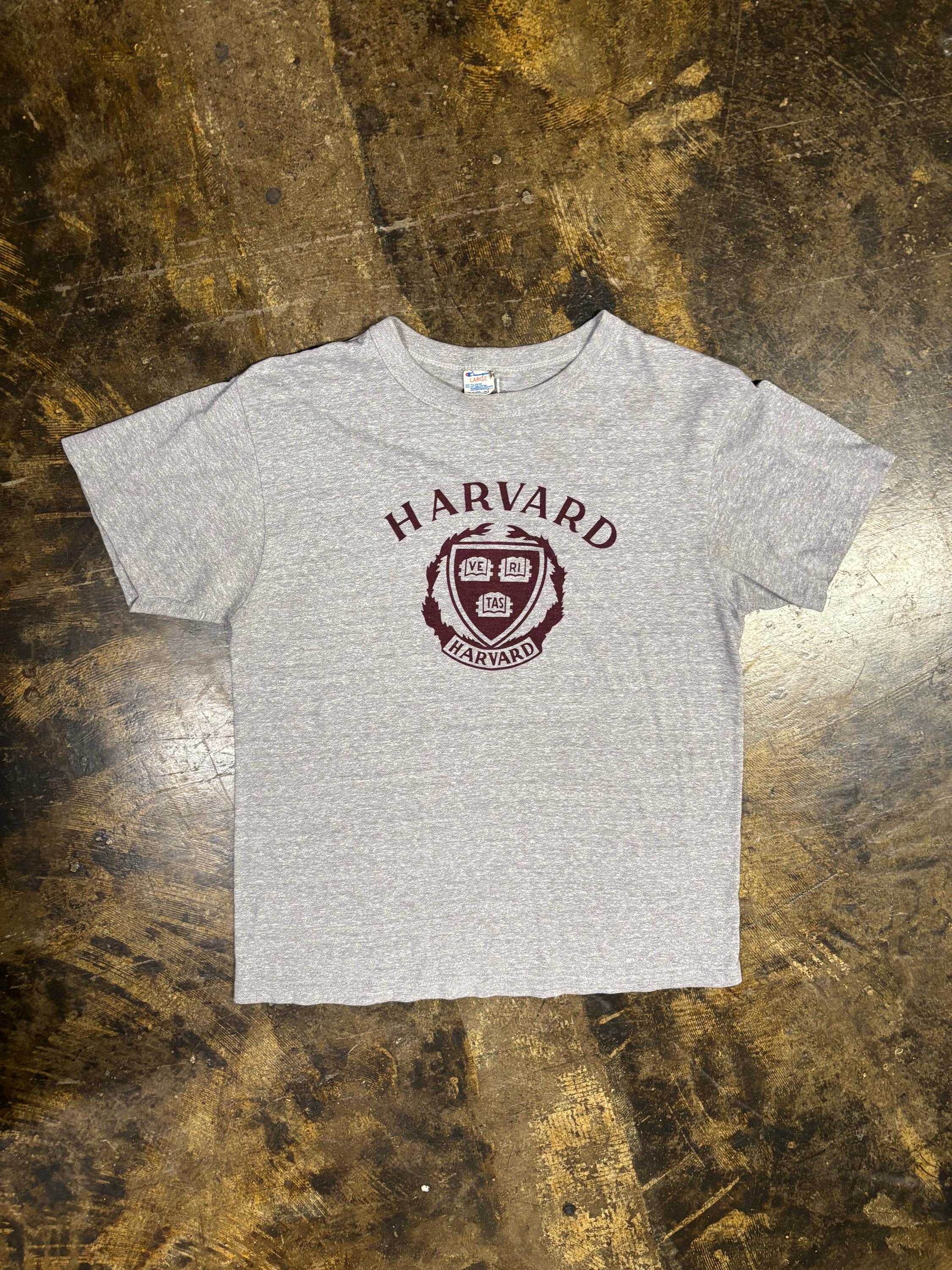 80s Harvard Tshirt - Etsy