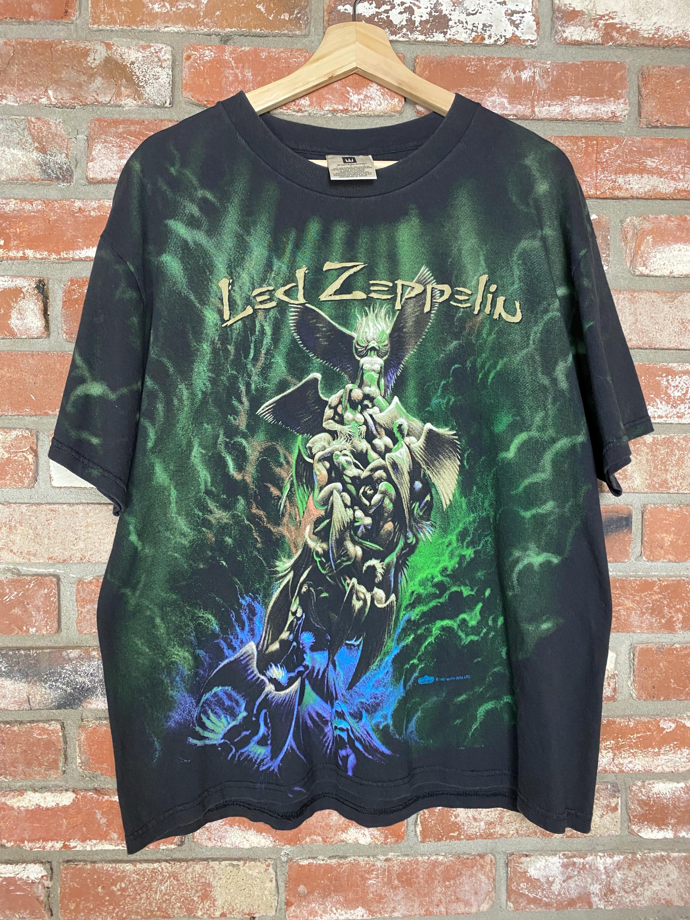 1997 Led Zeppelin Stairway to Heaven T-Shirt