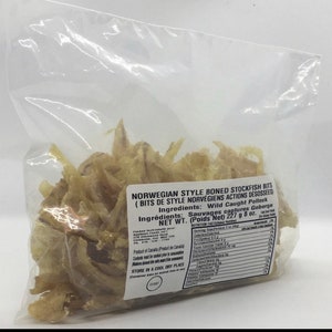 STOCKFISH DRY 800-1200g By/PIECE - Seafood Online Canada