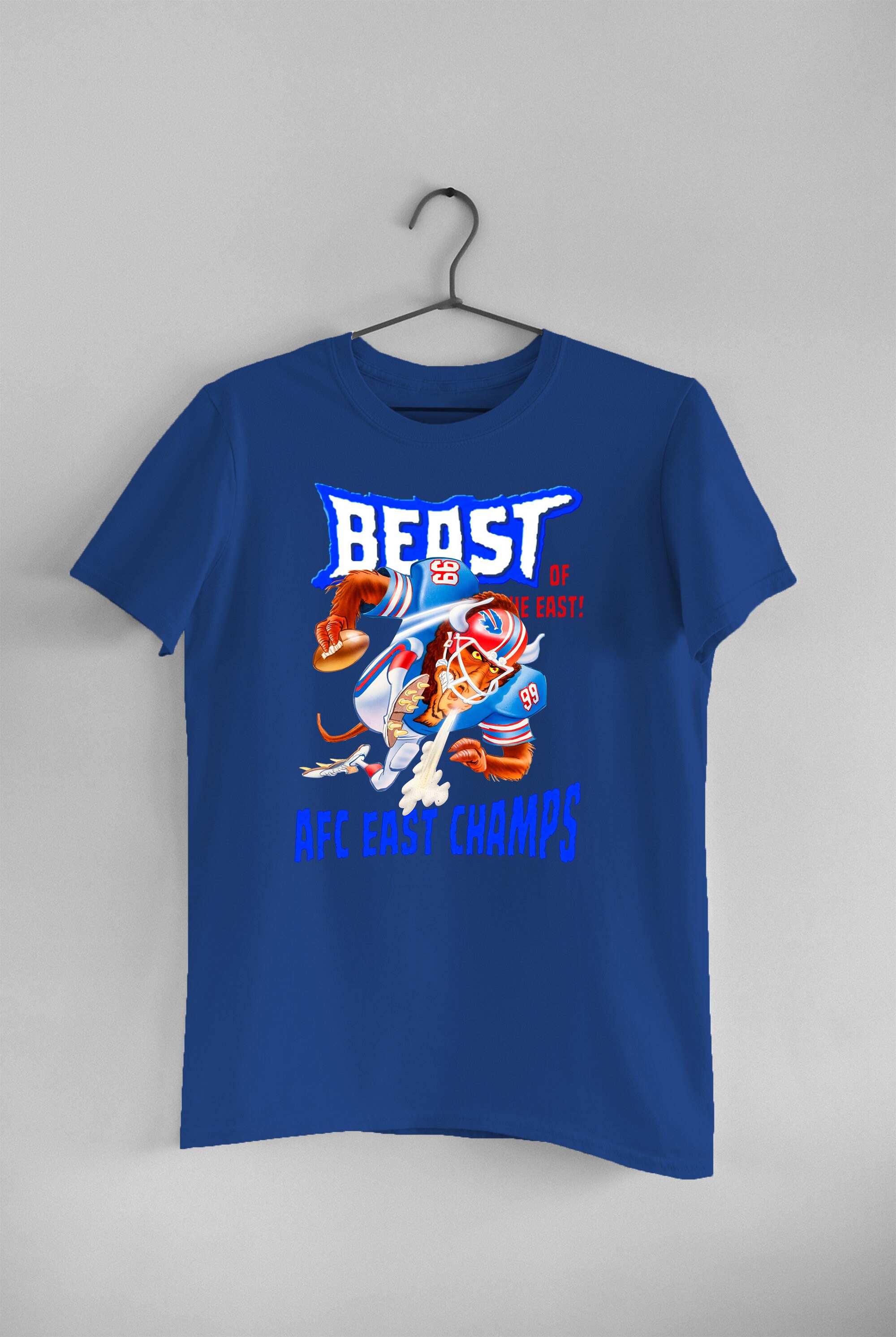 Buffalo Bills Beast Of The East T-Shirt S-5XL 2021 AFC Eat | Etsy