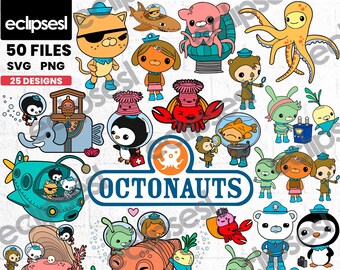 Free Free Octonauts Birthday Svg 385 SVG PNG EPS DXF File