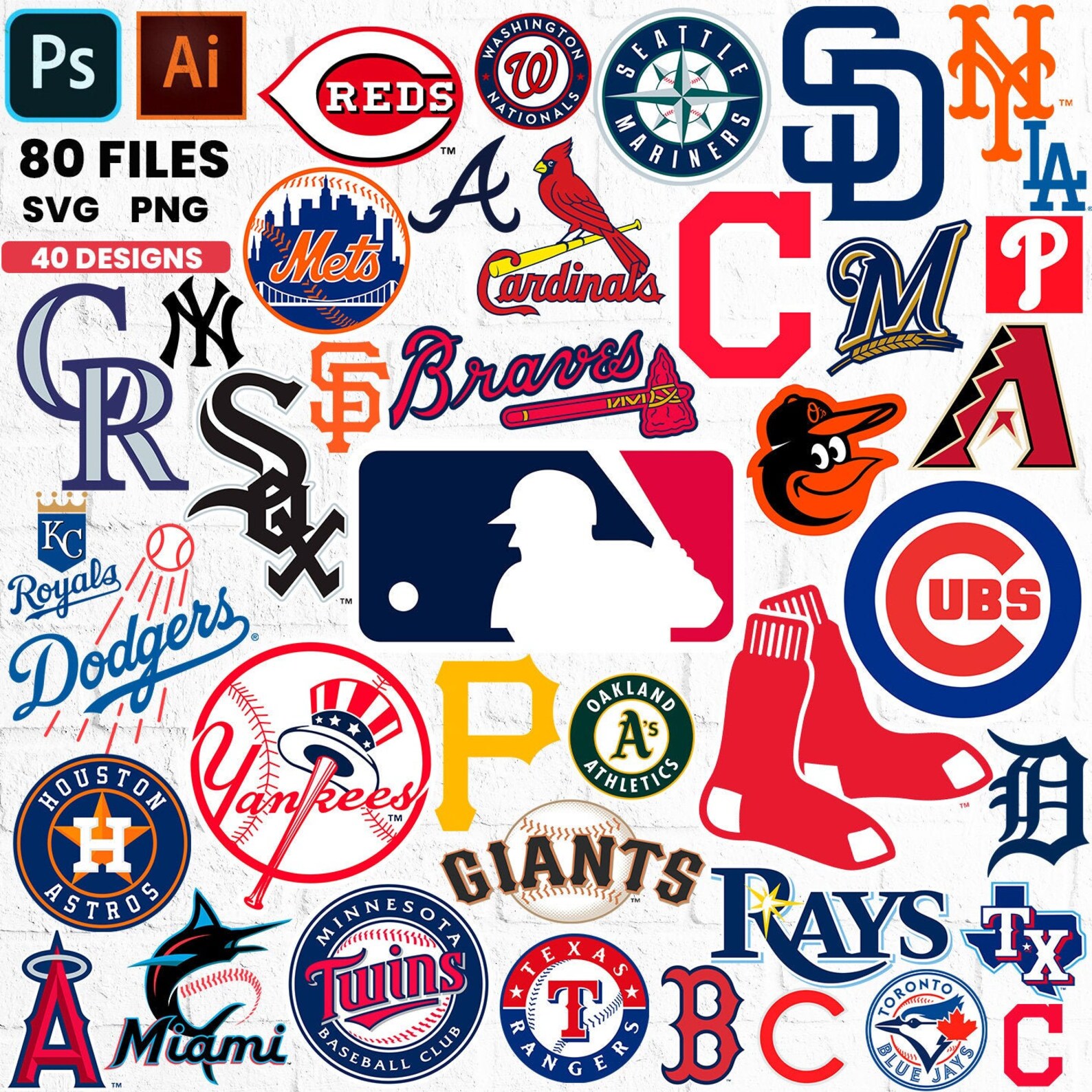 Mlb Logos Clipart Best Clipart Best Images and Photos finder