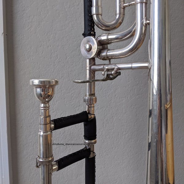 Leather Trombone Grips Etsy