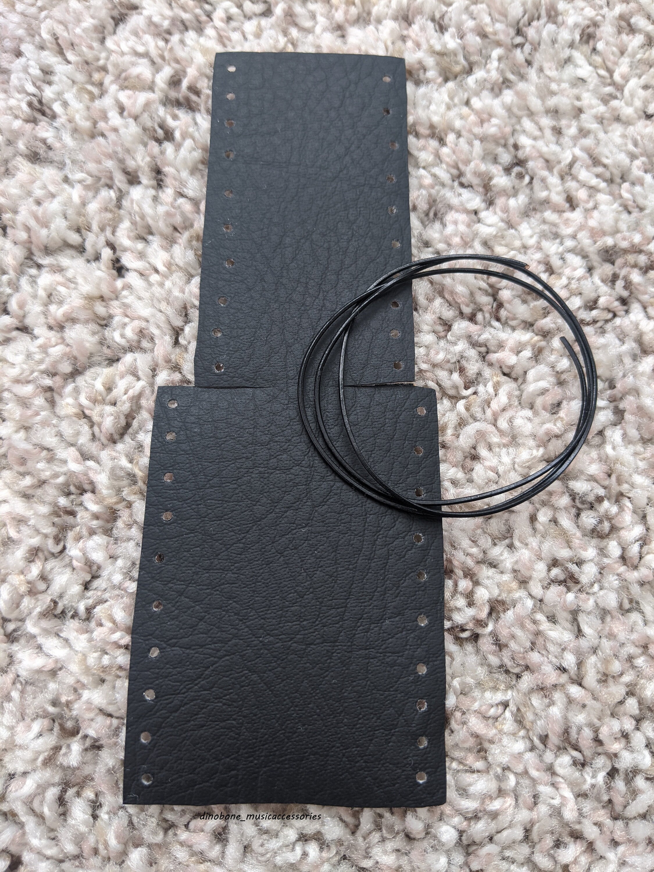 Trombone Hand and Neck Guards Vegan Leather Etsy