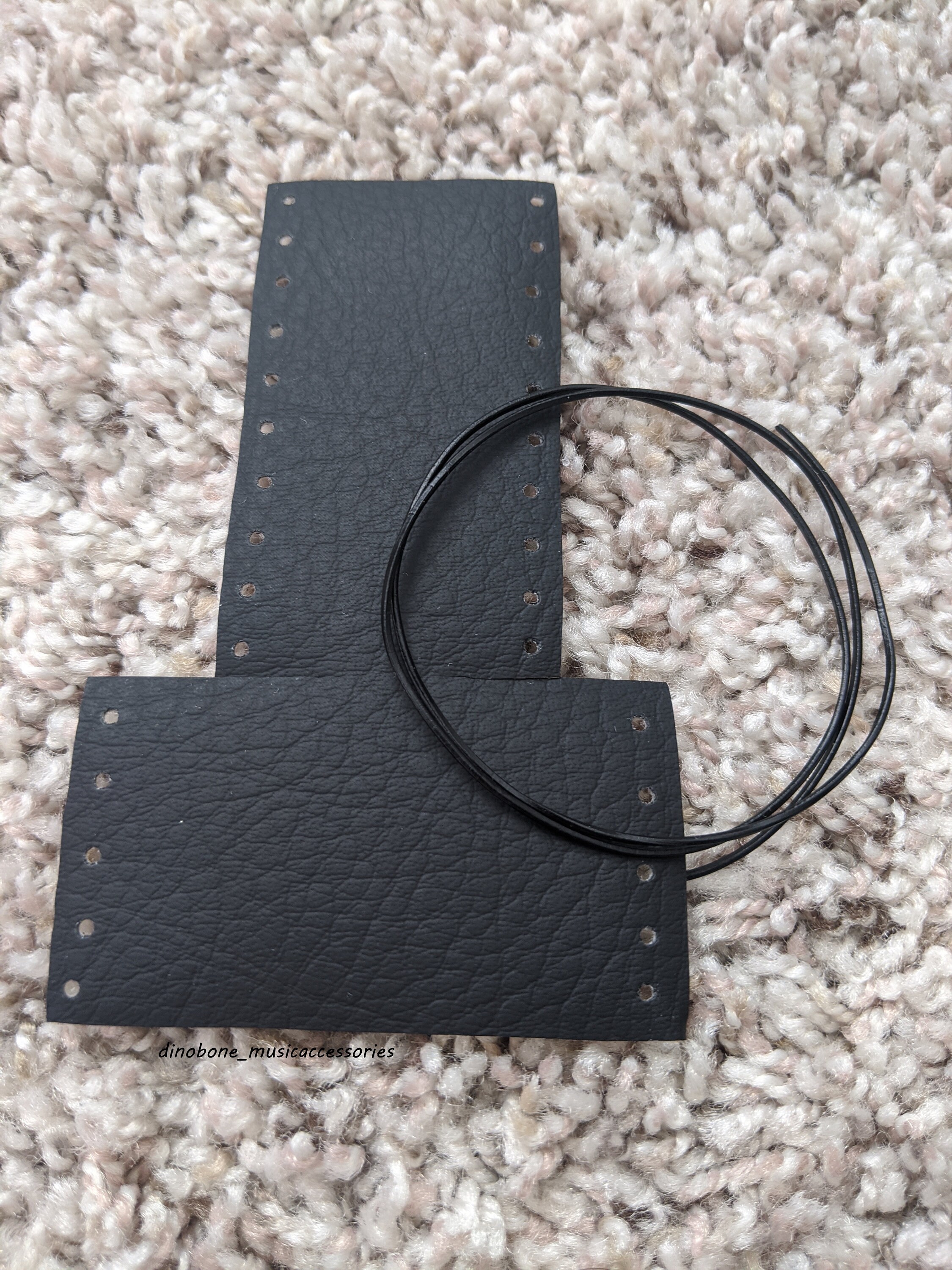 Trombone Hand and Neck Guards Vegan Leather Etsy