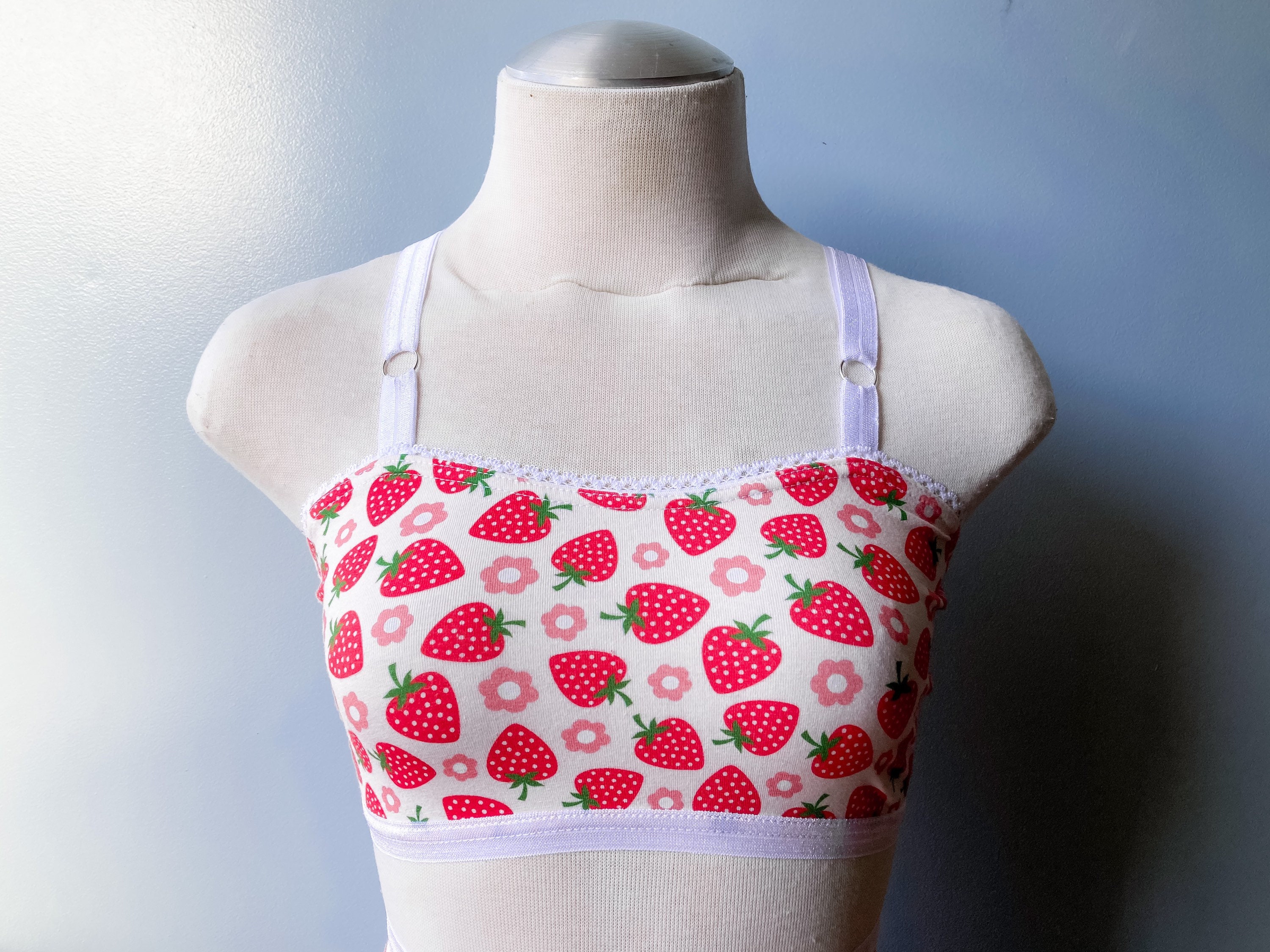 parade strawberry bralette