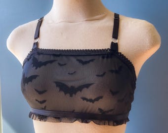 Sutiã RTS SPOOKY Bats Playtime 32-34 B/C